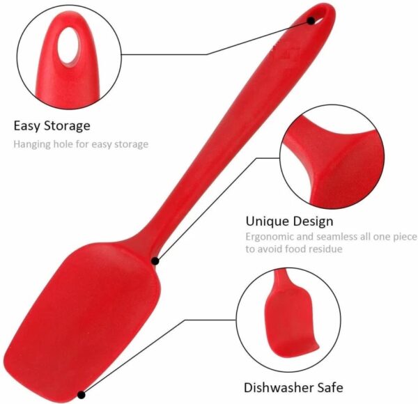 Silicone Prep Spatula